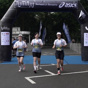 Race photo from Yumaju Berlebarun Besama ASICS