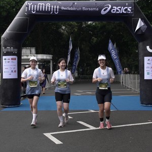 Race photo from Yumaju Berlebarun Besama ASICS