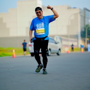Race photo from YUK TRAVEL RUN