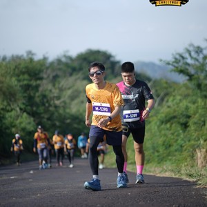 Race photo from KELUD VERTICAL CHALLENGE 2025