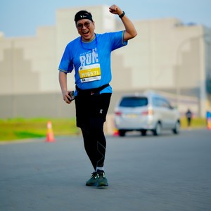 Race photo from YUK TRAVEL RUN