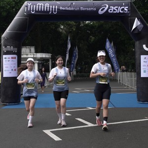 Race photo from Yumaju Berlebarun Besama ASICS