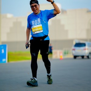 Race photo from YUK TRAVEL RUN