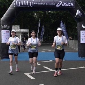 Race photo from Yumaju Berlebarun Besama ASICS