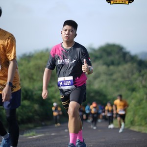 Race photo from KELUD VERTICAL CHALLENGE 2025