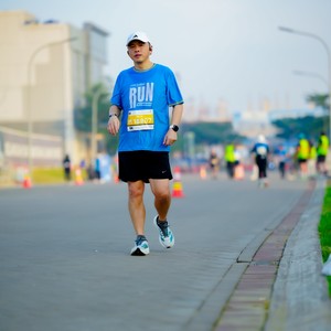 Race photo from YUK TRAVEL RUN