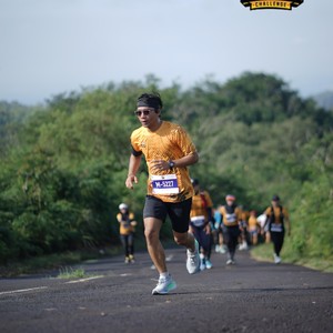 Race photo from KELUD VERTICAL CHALLENGE 2025