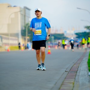 Race photo from YUK TRAVEL RUN