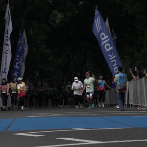 Race photo from Yumaju Berlebarun Besama ASICS