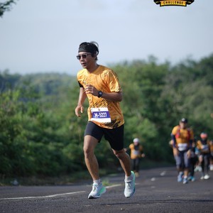 Race photo from KELUD VERTICAL CHALLENGE 2025