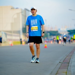 Race photo from YUK TRAVEL RUN