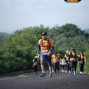 Race photo from KELUD VERTICAL CHALLENGE 2025