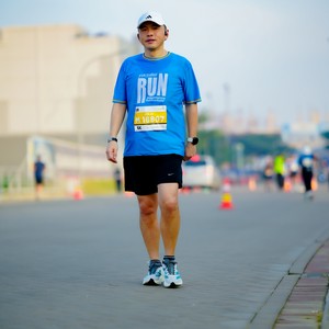 Race photo from YUK TRAVEL RUN