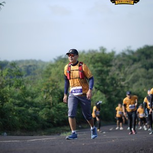 Race photo from KELUD VERTICAL CHALLENGE 2025