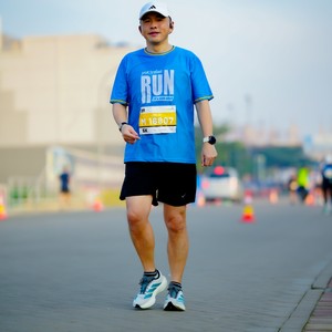 Race photo from YUK TRAVEL RUN