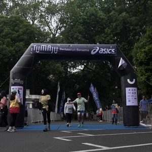 Race photo from Yumaju Berlebarun Besama ASICS