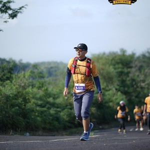 Race photo from KELUD VERTICAL CHALLENGE 2025