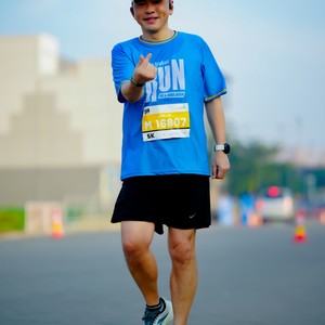 Race photo from YUK TRAVEL RUN