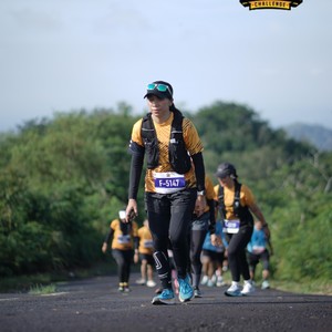 Race photo from KELUD VERTICAL CHALLENGE 2025