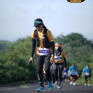 Race photo from KELUD VERTICAL CHALLENGE 2025