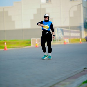 Race photo from YUK TRAVEL RUN