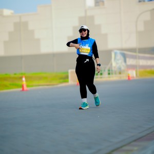 Race photo from YUK TRAVEL RUN