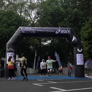 Race photo from Yumaju Berlebarun Besama ASICS