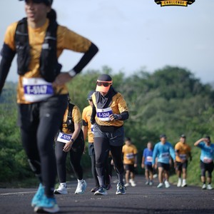 Race photo from KELUD VERTICAL CHALLENGE 2025