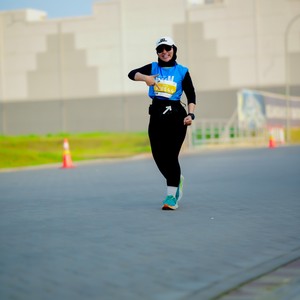 Race photo from YUK TRAVEL RUN
