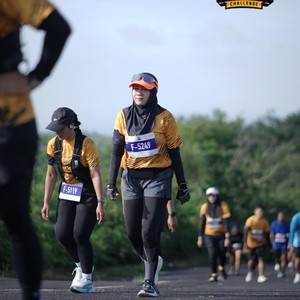 Race photo from KELUD VERTICAL CHALLENGE 2025