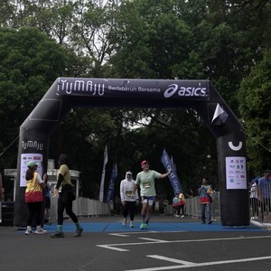 Race photo from Yumaju Berlebarun Besama ASICS