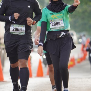 Race photo from ARUTMIN BORNEO RUN 2025