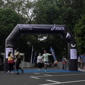 Race photo from Yumaju Berlebarun Besama ASICS