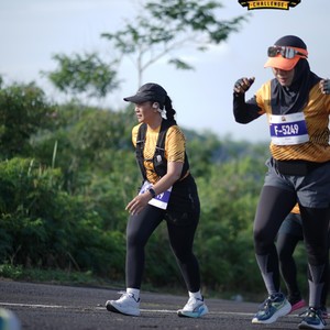 Race photo from KELUD VERTICAL CHALLENGE 2025
