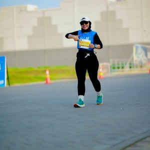 Race photo from YUK TRAVEL RUN