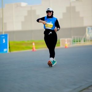 Race photo from YUK TRAVEL RUN