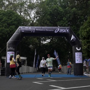 Race photo from Yumaju Berlebarun Besama ASICS