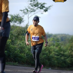 Race photo from KELUD VERTICAL CHALLENGE 2025