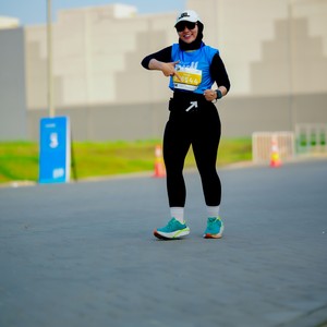 Race photo from YUK TRAVEL RUN