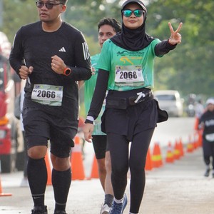 Race photo from ARUTMIN BORNEO RUN 2025