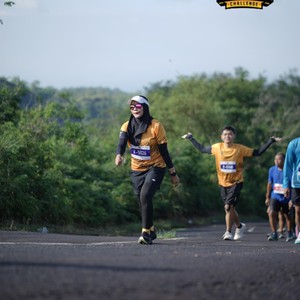 Race photo from KELUD VERTICAL CHALLENGE 2025