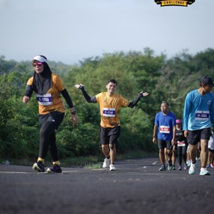 Race photo from KELUD VERTICAL CHALLENGE 2025