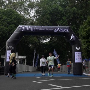 Race photo from Yumaju Berlebarun Besama ASICS