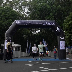 Race photo from Yumaju Berlebarun Besama ASICS