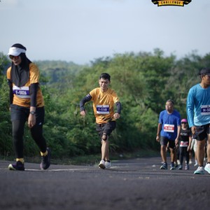 Race photo from KELUD VERTICAL CHALLENGE 2025