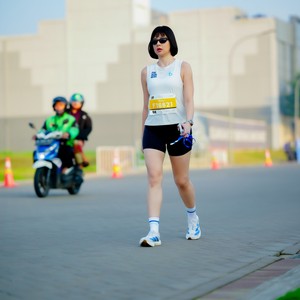 Race photo from YUK TRAVEL RUN
