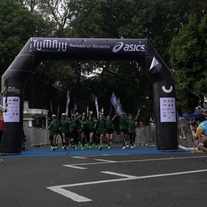 Race photo from Yumaju Berlebarun Besama ASICS