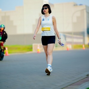 Race photo from YUK TRAVEL RUN