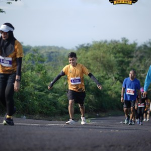 Race photo from KELUD VERTICAL CHALLENGE 2025
