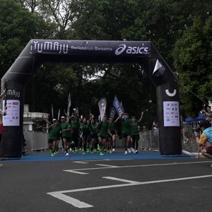 Race photo from Yumaju Berlebarun Besama ASICS